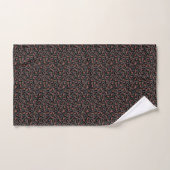 Conception Série Léopard Classique 2 (Serviette à main)
