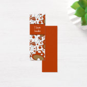 Conception Signet de doodle de champignons mignons (Bureau)