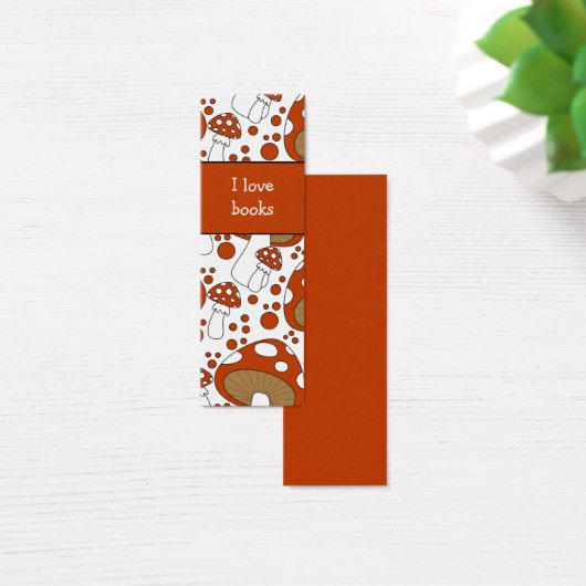 Conception Signet de doodle de champignons mignons (Bureau)