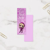 Conception Signet fille mignonne (Bureau)