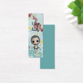 Conception Signet fille mignonne (Bureau)