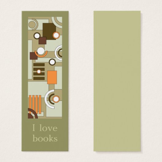 Conception Signet rétro (Devant & derrière)