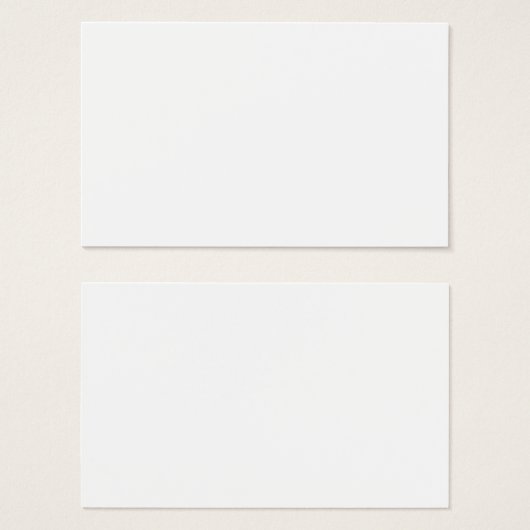 Conception simple blanche personnalisée Ajouter un (Devant & derrière)