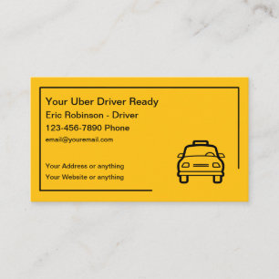 Conception simple de cartes de visite pour chauffe