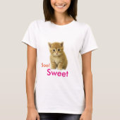 conception simple de T-shirt d'amant de chats (Devant)