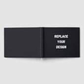 Conception simple noire personnalisée Ajouter une  (Complet)