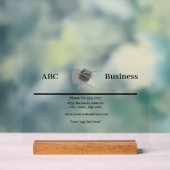 Conception simple personnalisée avec logo (Neutre)