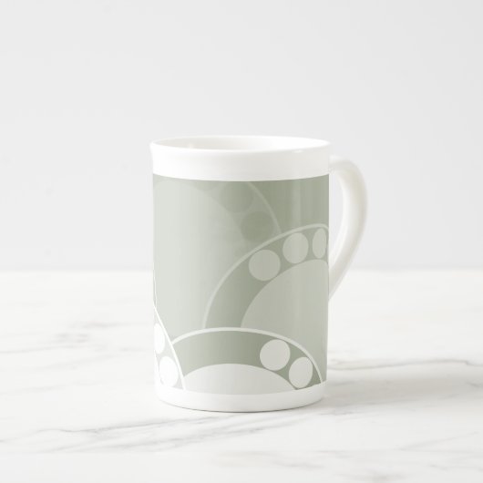 Conception solide de fern - Mug (Devant droit)