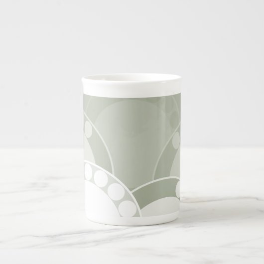 Conception solide de fern - Mug (Devant)