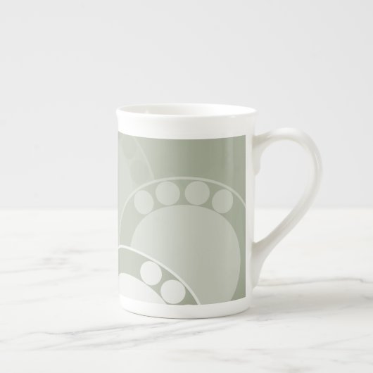 Conception solide de fern - Mug (Droite)