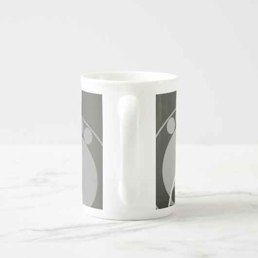 Conception solide de fern - Mug (Dos)