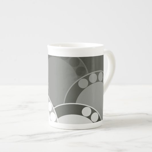 Conception solide de fern - Mug (Devant droit)
