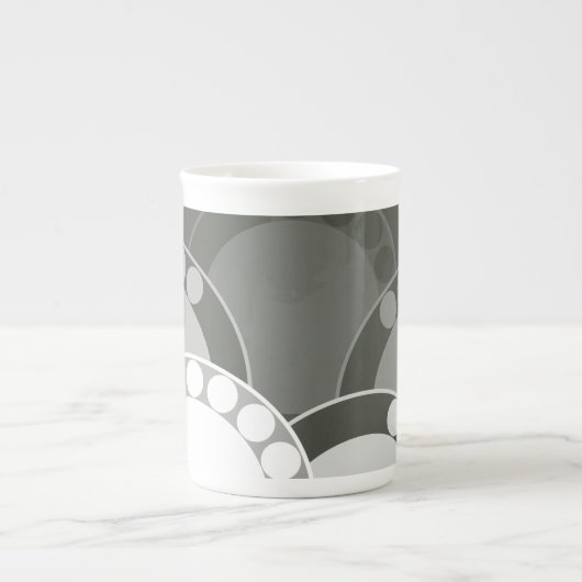 Conception solide de fern - Mug (Devant)