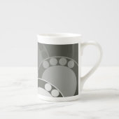 Conception solide de fern - Mug (Droite)