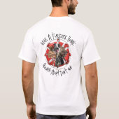 Conception spéciale de T-Shirt pour la SPCA de Bre (Dos)