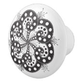 Conception spirale Élégante poignée de porte (Droite)