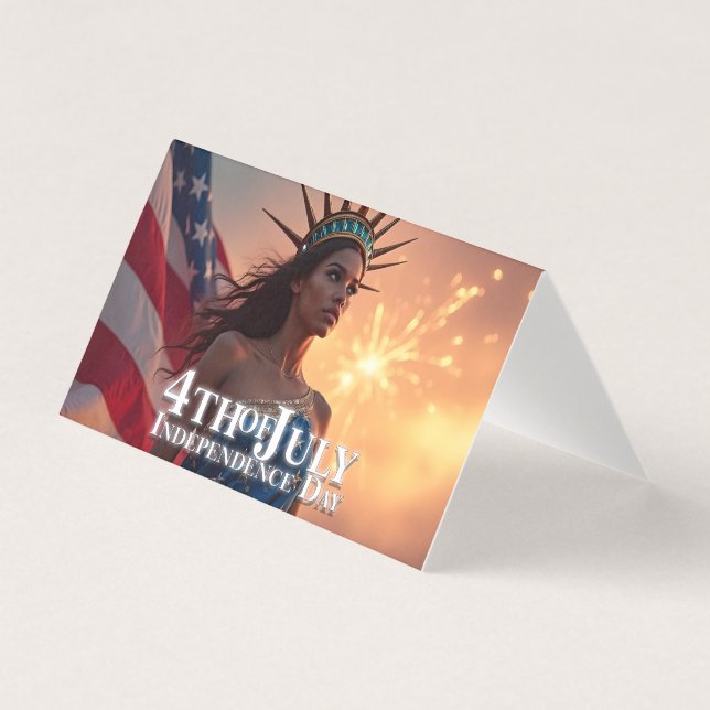 Conception splendide du 4 juillet - Feux d'artific (Front)