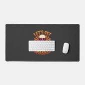Conception squelette de bière écrasée Halloween dr (Clavier et souris)