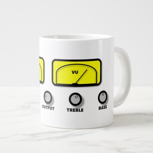 Conception "stéréo" de tasse (Devant droit)