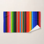 Conception Sud-Ouest de la Fiesta de la Serape Mex (Serviette à main)