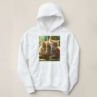 Conception Sweat - shirt à capuche de chats Whimsi