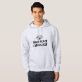 Conception Sweat - shirt à capuche des passionnés (Devant entier)