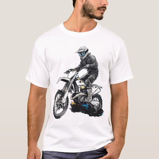 Conception T-Shirt pour moto (Devant)