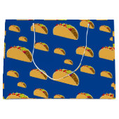 Conception Taco Tuesday - Sac Cadeau - Grand (Devant)