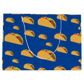 Conception Taco Tuesday - Sac Cadeau - Grand (Dos)
