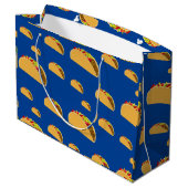 Conception Taco Tuesday - Sac Cadeau - Grand (Dos Angle)