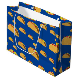 Conception Taco Tuesday - Sac Cadeau - Grand