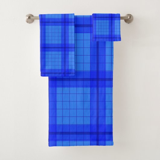 Conception Tartan Bleu (En situation)