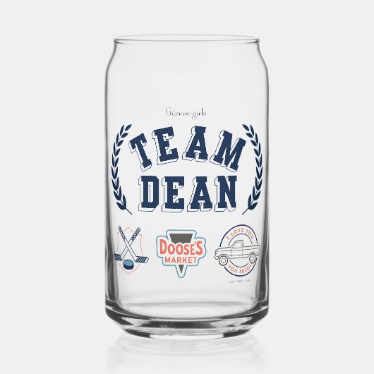 Conception Team Dean Gilmore Girls (Recto)