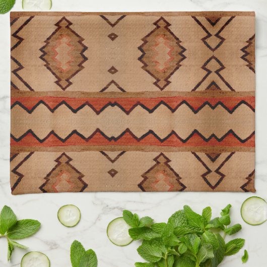 Conception tissée de couverture de serviette de (Plié)