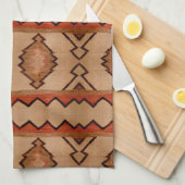 Conception tissée de couverture de serviette de (Quart Plié)