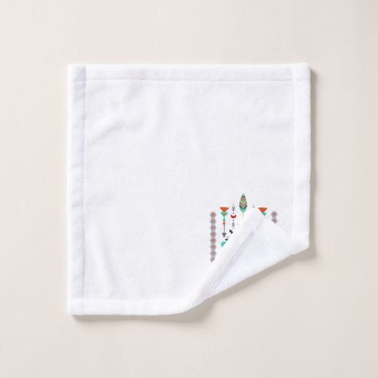 Conception tribale (Gant de toilette)