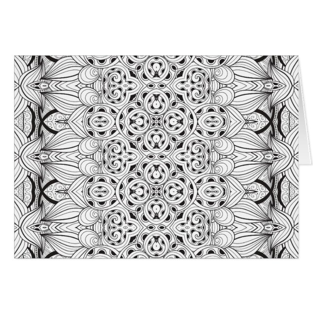 Conception tribale (Devant horizontal)