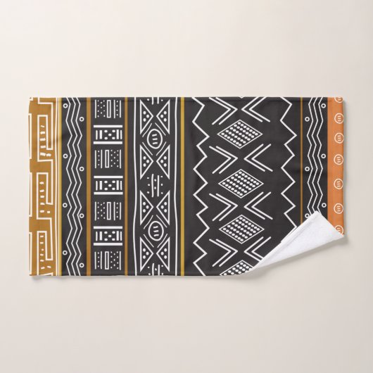 Conception tribale africaine (Serviette à main)