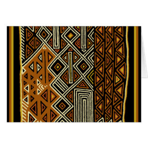 Conception Tribale Africaine Kuba