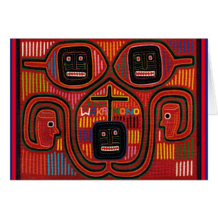 Conception tribale de Cuna