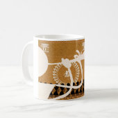 Conception tribale indienne - tasse (Devant gauche)