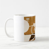 Conception tribale indienne - tasse (Gauche)