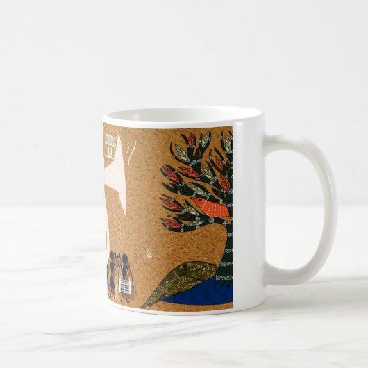 Conception tribale indienne - tasse (Droite)