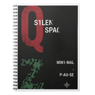 Conception typographique de cahier | Planificateur