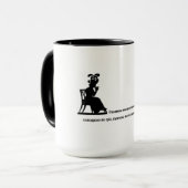 Conception ukrainienne de tasse de café de Lvivska (Devant gauche)