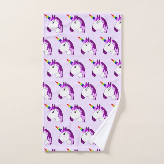 Conception Unicorn (Serviette à main)