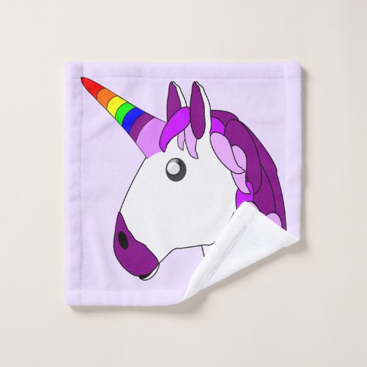 Conception Unicorn (Gant de toilette)