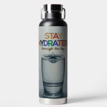 Conception unique Bouteilles d'eau