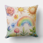 Conception unique de coussin de plage d'été (Verso)