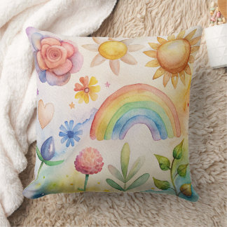 Conception unique de coussin de plage d'été